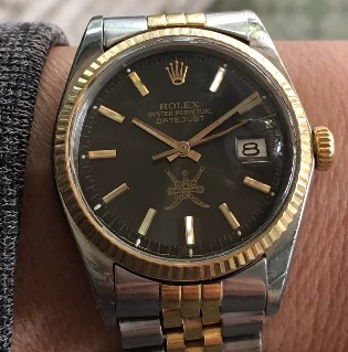   dagger rolex 1974. Nobel Antique jewelry Store, Santa Monica. Made in America.